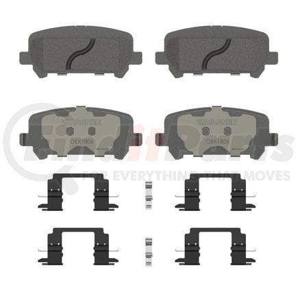 Wagner OEX1806 Disc Brake Pad Set OEX Ceramic Brake Pad