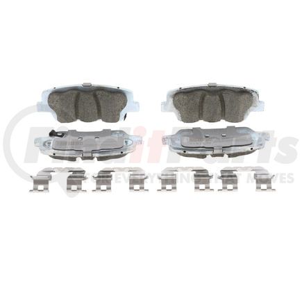 Wagner OEX1816 Disc Brake Pad Set Premium Ceramic Disc Pad