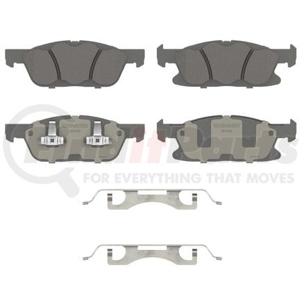Wagner OEX1818 Disc Brake Pad Set Premium Ceramic Disc Pad