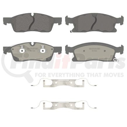 Wagner OEX1904A Disc Brake Pad Set Premium Ceramic Disc Pad