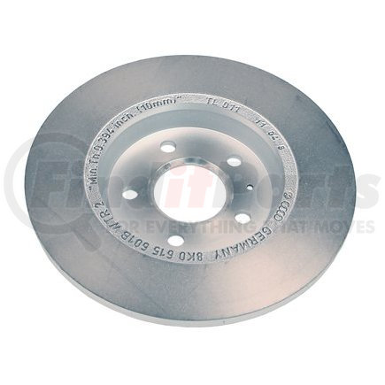 083-3321 by BECK ARNLEY - PREMIUM BRAKE DISC