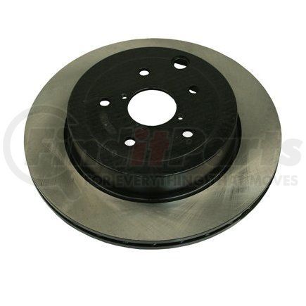 083-3434 by BECK ARNLEY - PREMIUM BRAKE DISC