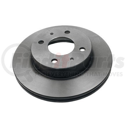 083-2980 by BECK ARNLEY - PREMIUM BRAKE DISC