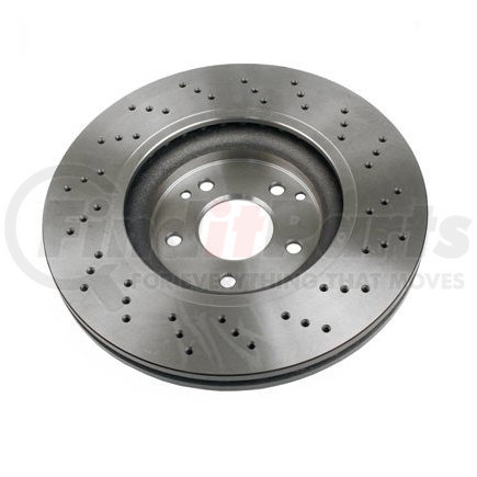 083-3076 by BECK ARNLEY - PREMIUM BRAKE DISC