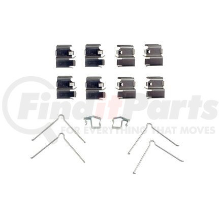 084-1352 by BECK ARNLEY - DISC BRAKE HRDWR KIT