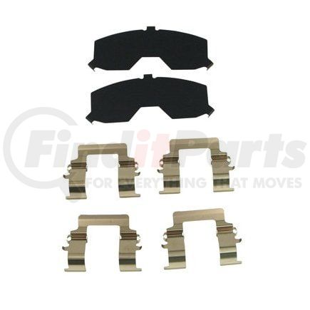 084-1358 by BECK ARNLEY - DISC BRAKE HDWR KIT