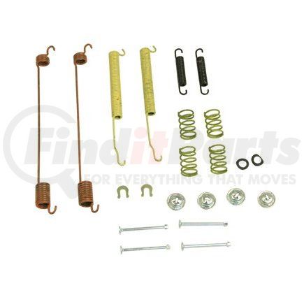 084-1382 by BECK ARNLEY - DRUM BRAKE HRDWR KIT