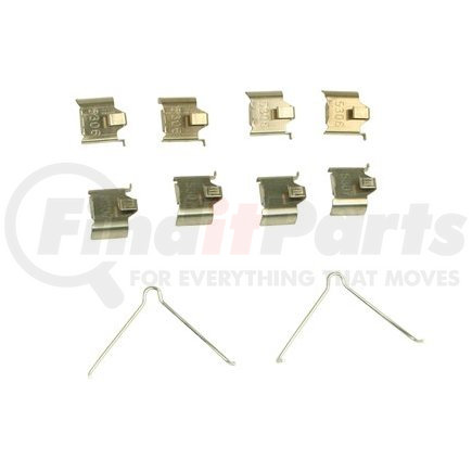 084-1385 by BECK ARNLEY - DISC BRAKE HRDWR KIT