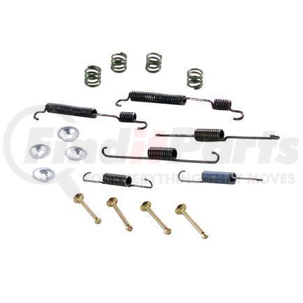 084-1393 by BECK ARNLEY - DRUM BRAKE HRDWR KIT