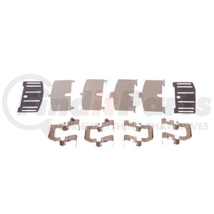 Beck Arnley 084-1394 Disc Brake Hardware Kit DISC BRAKE HRDWR KIT W/SH