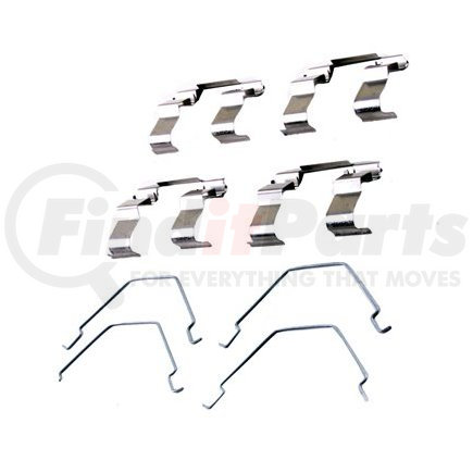 084-1410 by BECK ARNLEY - DISC BRAKE HRDWR KIT