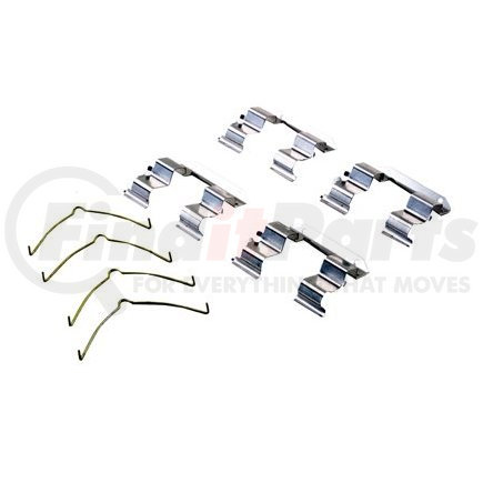 084-1412 by BECK ARNLEY - DISC BRAKE HRDWR KIT