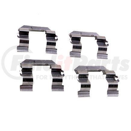 084-1421 by BECK ARNLEY - DISC BRAKE HRDWR KIT