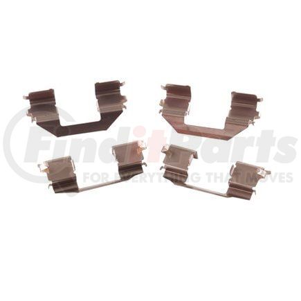 084-1439 by BECK ARNLEY - DISC BRK HRDWR KIT