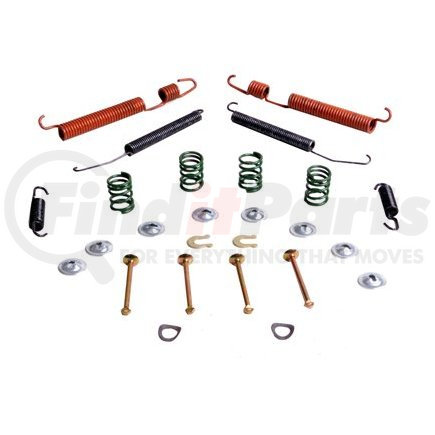 084-1459 by BECK ARNLEY - DRUM BRAKE HRDWR KIT