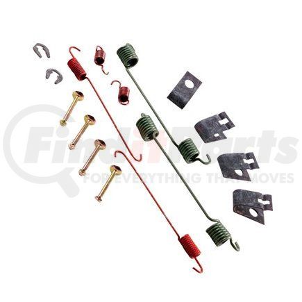 Beck Arnley 084-1471 Drum Brake Hardware Kit DRUM BRAKE HRDWR KIT