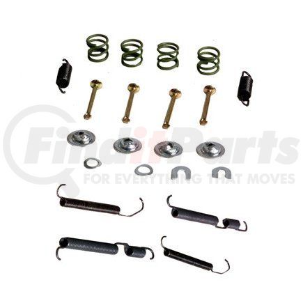 084-1484 by BECK ARNLEY - DRUM BRAKE HRDWR KIT