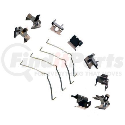 084-1494 by BECK ARNLEY - DISC BRAKE HRDWR KIT