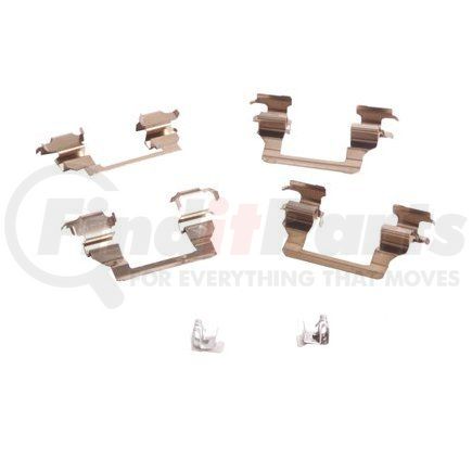 084-1495 by BECK ARNLEY - DISC BRAKE HRDWR KIT