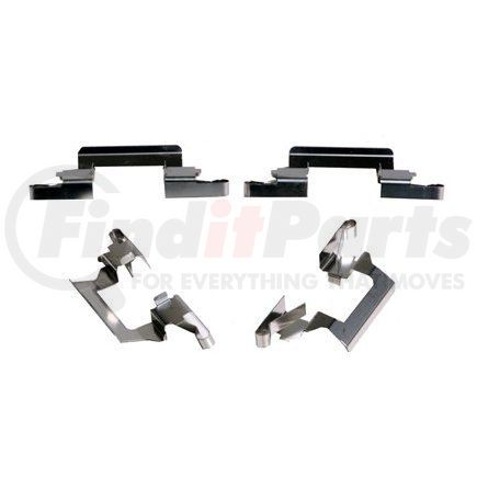 084-1499 by BECK ARNLEY - DISC BRAKE HRDWR KIT