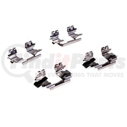 084-1508 by BECK ARNLEY - DISC BRAKE HRDWR KIT