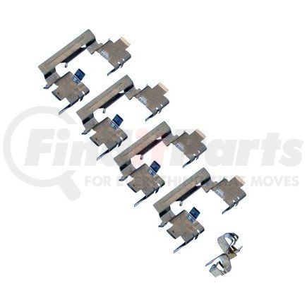 084-1556 by BECK ARNLEY - DISC BRAKE HRDWR KIT