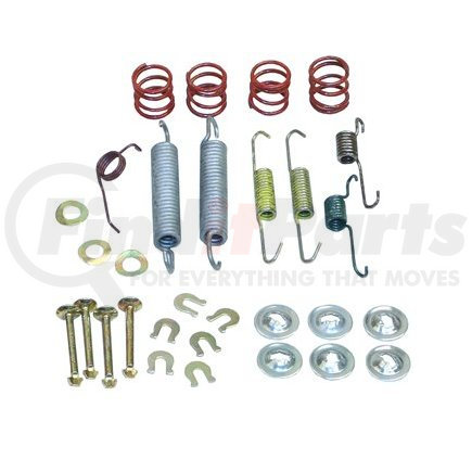 084-1561 by BECK ARNLEY - DRUM BRAKE HRDWR KIT