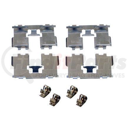 084-1570 by BECK ARNLEY - DISC BRAKE HRDWR KIT