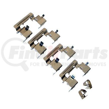 084-1573 by BECK ARNLEY - DISC BRAKE HRDWR KIT