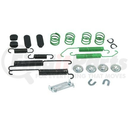 084-1633 by BECK ARNLEY - DRUM BRAKE HRDWR KIT