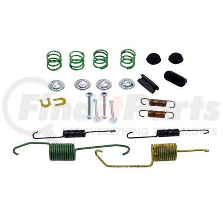 084-1634 by BECK ARNLEY - DRUM BRAKE HRDWR KIT