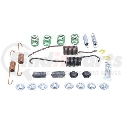 084-1636 by BECK ARNLEY - DRUM BRAKE HRDWR KIT