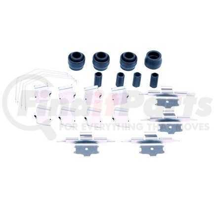 084-1646 by BECK ARNLEY - DISC BRAKE HRDWR KIT