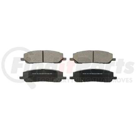 Wagner EC884 Disc Brake Pad Set EC884