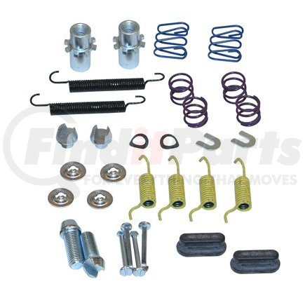 084-1659 by BECK ARNLEY - EMERGENCY BRAKE SHOE HARDWARE KIT