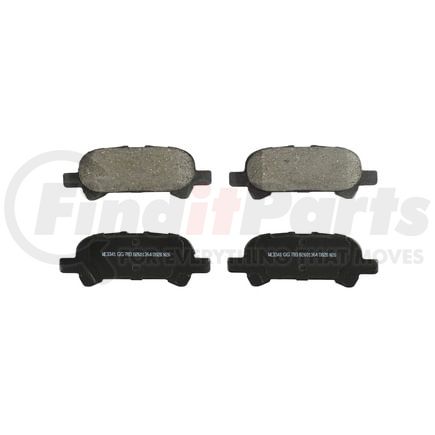 Wagner EC828 Disc Brake Pad Set EC828