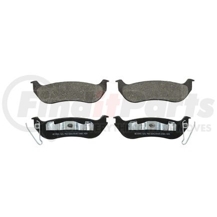 Wagner EC981 Disc Brake Pad Set EC981