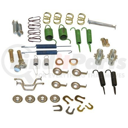 084-1661 by BECK ARNLEY - EMERGENCY BRAKE SHOE HARDWARE KIT