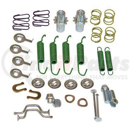 084-1663 by BECK ARNLEY - EMERGENCY BRAKE SHOE HARDWARE KIT