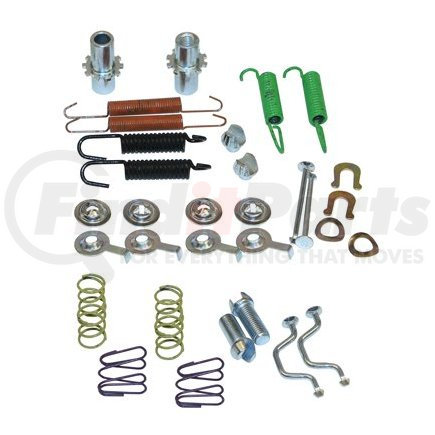 084-1662 by BECK ARNLEY - EMERGENCY BRAKE SHOE HARDWARE KIT