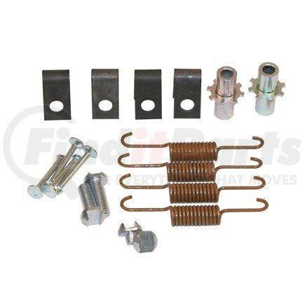 084-1665 by BECK ARNLEY - EMERGENCY BRAKE SHOE HARDWARE KIT