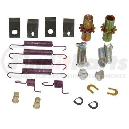 084-1667 by BECK ARNLEY - EMERGENCY BRAKE SHOE HARDWARE KIT