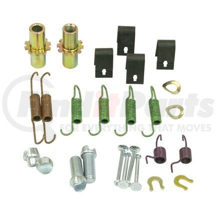 084-1664 by BECK ARNLEY - EMERGENCY BRAKE SHOE HARDWARE KIT