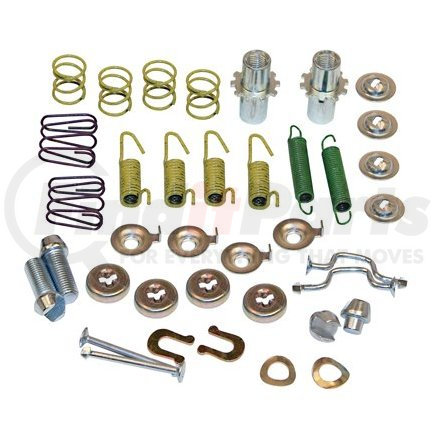 084-1666 by BECK ARNLEY - EMERGENCY BRAKE SHOE HARDWARE KIT