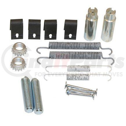 084-1668 by BECK ARNLEY - EMERGENCY BRAKE SHOE HARDWARE KIT