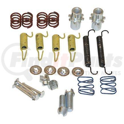 084-1673 by BECK ARNLEY - EMERGENCY BRAKE SHOE HARDWARE KIT