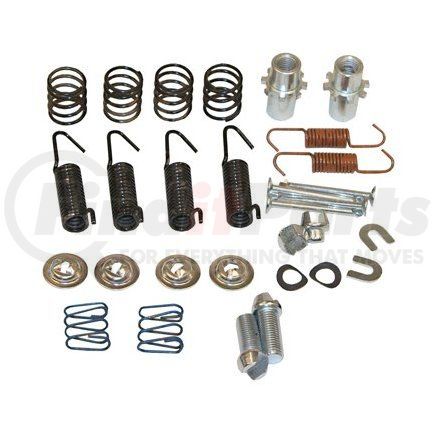 084-1676 by BECK ARNLEY - EMERGENCY BRAKE SHOE HARDWARE KIT