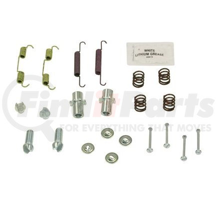 084-1681 by BECK ARNLEY - EMERGENCY BRAKE SHOE HARDWARE KIT