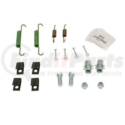 084-1682 by BECK ARNLEY - EMERGENCY BRAKE SHOE HARDWARE KIT