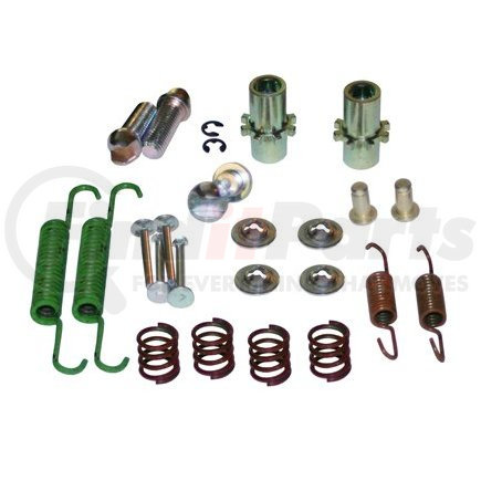 084-1684 by BECK ARNLEY - EMERGENCY BRAKE SHOE HARDWARE KIT